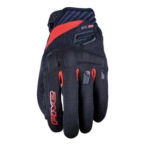FIVE RS3 EVO BLACK/RED M�T�C�Y RS3-EVO-BK/RD-M �t�@�C�u