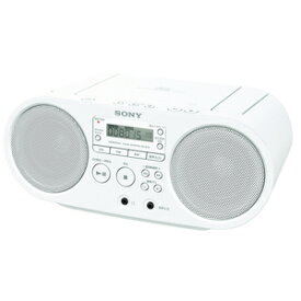 ZS-S40-W ソニー CDラジオ(ホワイト) SONY