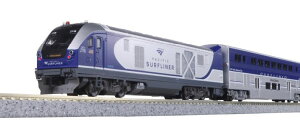 �m�S���͌^�n�z�r�[�Z���^�[�J�g�[ (N�Q�[�W) 106-9001 SC-44 Charger Amtrak(R) Pacific Surfliner(R) 4����{�Z�b�g