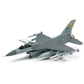 タミヤ 1/72 ロッキード マーチン F-16CJ [ブロック50] ファイティング ファルコン （フル装備仕様）【60788】 プラモデル