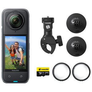 Insta360 ANVJuInsta360 X4v[^[TCNLbg CINSABMA-X405 8K 360 Action Cam