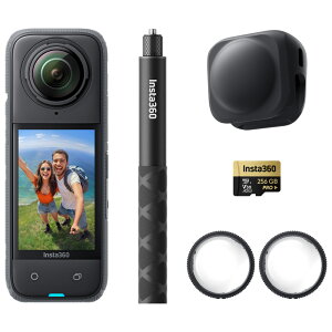 Insta360 ANVJuInsta360 X4vGNXv[[Lbg CINSABMA-X412 8K 360 Action Cam