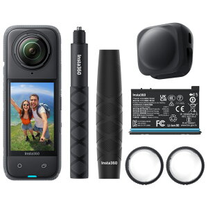 Insta360 ANVJuInsta360 X4vgxLbg CINSABMA-X413 8K 360 Action Cam