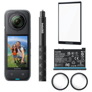 Insta360 ANVJuInsta360 X4vANVLbg CINSABMA-X414 8K 360 Action Cam