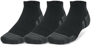 �A���_�[�A�[�}�[ UA�p�t�H�[�}���X�e�b�N ���[�J�b�g �\�b�N�X (3���Z�b�g)(Black/Black/Jet Gray�EMD) DOM-1379504-001-MD UNDER ARMOUR