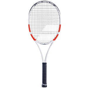 BabolaT(バボラ) 硬式テニスラケット ピュア ストライク 98 18/20(フレームのみ・ホワイト/レッド/ブラック・サイズ:G2) 101526-323-G2 Pure Strike