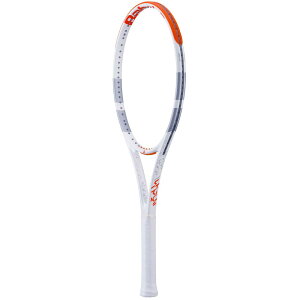 BabolaT(バボラ) 硬式テニスラケット エボ ストライク(フレームのみ・ホワイト/レッド/グレー・サイズ:G1) 101515-100-G1 Evo Strike