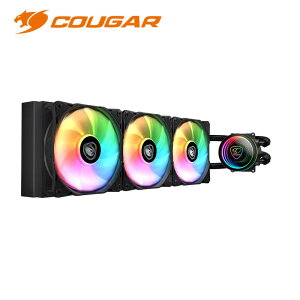 COUGARbN[K[ ̌^CPUN[[ ARGB 120mmt@ 360mmiubNj POSEIDON ELITE ARGB 360 CGR-PSDELRGB-B-360