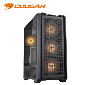 COUGAR|クーガー フルタワーPCケース MX600RGB(ブラック) CGR-57C9B-RGB