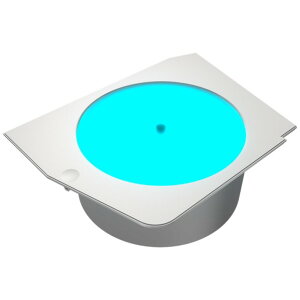 COUGARbN[K[ FV270 LUMINOUS ROTATING PLATFORM WhiteizCgj P[XWpp[c CGR-58M6W-LRP