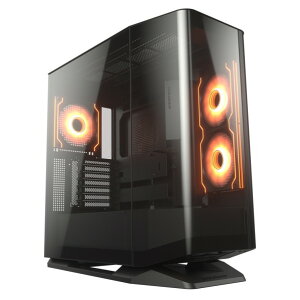 COUGARbN[K[ FV270 RGB Black ~h^[PCP[XiubNj jo[Tt@nu tARGBt@×4i140mm܂ށj CGR-58M6B-RGB