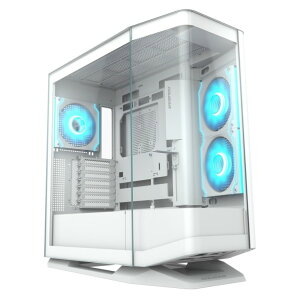 COUGARbN[K[ FV270 RGB White ~h^[PCP[XizCgj tARGBt@×4i140mm܂ށj CGR-58M6W-RGB