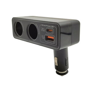 A[NX ԍڗp 2ADC\Pbg+Type-C(PD)+USB-A(QC etc)[d X-341(AXS)
