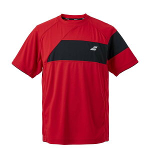 BabolaT(o{) Y  Q[VcibhETCYFLj BUG4311C-RD00-L CLUB SHORT SLEEVE SHIRT