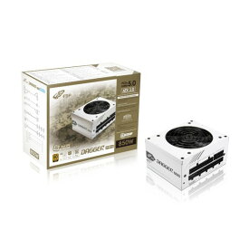 FSP｜エフエスピー DAGGER PRO 850W ATX 3.0 PCIe5.0（ホワイト） SDA2-850.GEN5 WT