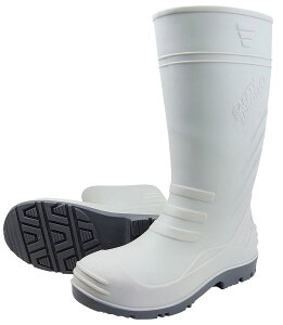 喜多 TPE踏貫き防止セーフティブーツ グレー L(25.5〜26.0cm) KR7470-GRY-L KITA