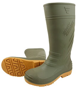 喜多 TPE踏貫き防止セーフティブーツ カーキ 3L(27.5〜28.0cm) KR7470-KHI-3L KITA