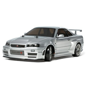 1/10 �d��RC�J�[�V���[�Y No.605 �j�X�� R34 GT-R Z-tune (TT-02D) �h���t�g�X�y�b�N 58605