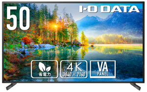 ACEI[Ef[^@bI-O DATA tfBXvC(50^/VA/4K UHD 3840×2160/60Hz/5ms/HDMI/VESA/3Nۏ)(ubN) ACI[f[^ LCD-U501V