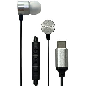 �i�K�I�J �}�C�N���R���g���[���[����USB Type-C�[�q��p�@���^�J�i���C���z��(���^���V���o�[) P908MTYPECMSV NAGAOKA