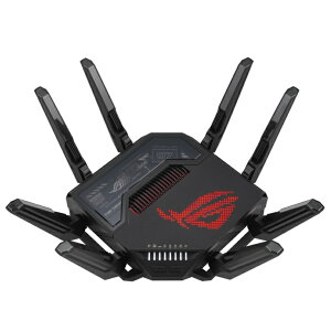 ASUSbGCX[X Wi-Fi 7(802.11be) Q[~O[^[(11529{5764{5764{1376Mbps) ROG Rapture GT-BE98 GT-BE98