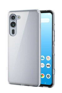 �G���R�� arrows We2 Plus�iF-51E�j�p �n�C�u���b�h�P�[�X �Ռ��z�� �J���������Y�ی�݌v �X�g���b�v�z�[���t �ɂݐ݌v�i�N���A�j PM-F242HVCKCR