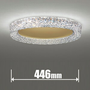 �I�[�f���b�N 6��`8���p�@ LED�V�[�����O���C�g�y�J�`�b�g���z�������R���ʔ� OL291636BR �S�[�W���X�����O�@ODELIC [OL291636BR]