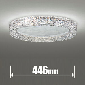 �I�[�f���b�N 6��`8���p�@ LED�V�[�����O���C�g�y�J�`�b�g���z�������R���ʔ� OL291669BR �S�[�W���X�����O�}�[�u���@ODELIC [OL291669BR]