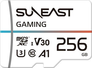 SUNEASTbTC[Xg microSDJ[h 256GB ƒpQ[@̔Xs[hf SE-MSDU1256DGM