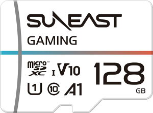 SUNEASTbTC[Xg microSDJ[h 128GB ƒpQ[@̔Xs[hf SE-MSDU1128DGM