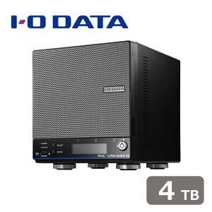 ACEI[Ef[^@bI-O DATA Linuxx[XOS @l 2hCuNAS 4TB HDL2-HA4B/TM5