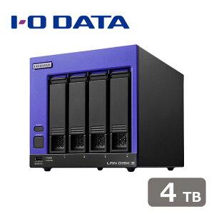 ACEI[Ef[^@bI-O DATA 12CeCore i3 4hCu @lWindows NAS 4TB HDL4-Z22SI3B04