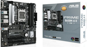 ASUSbGCX[X PRIME B650M-A II-CSMyKiz AMD Ryzen 9000/8000/7000V[Y AM5Ή B650 microATX }U[{[h PRIME/B650M-A/2-CSM