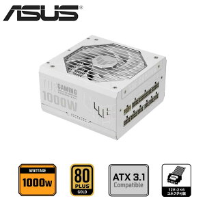 ASUSbGCX[X ATX PCd 1000W TUF-GAMING-1000G-WHITE TUF-GAMING-1000G-WHITE