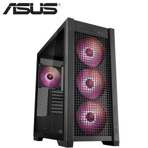 ASUSbGCX[X ~h^[^ PCP[X TUF Gaming GT302 ARGB BLACKiubNj GT302/ARGB/FANS/BLK