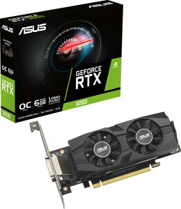 ASUSbGCX[X ASUS NVIDIA GeForce RTX 3050 `bvZbgڃOtBbN{[h RTX3050-O6G-LP-BRK