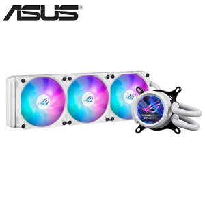 ASUSbGCX[X I[CCPUN[[ ROG STRIX LC III 360 ARGB LCD WHTizCgj ROG STRIX LC III 360 ARGB LCD White Edition