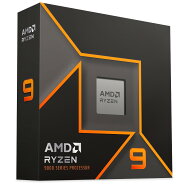 AMD｜エーエムディー AMD Ryzen 9 9900X BOX【国内正規品】 (12C/24T4.4GHz120W) 100-100000662WOF