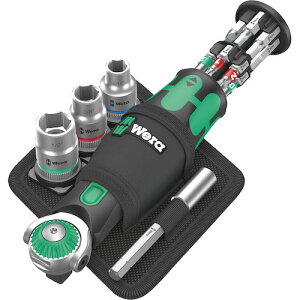 Wera 8009 �T�C�N���b�v�|�P�b�g�Z�b�g2 �C���`�T�C�Y 18�_ 004283