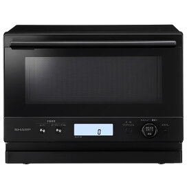 電子レンジ シャープ RE-W234J-B シャープ 簡易スチームオーブンレンジ 