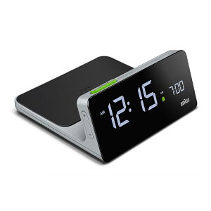 uE ڊo܂v BRAUN Digital Alarm Clock QiCX[d BC21G(uE) [BC21GuE]yԕiAz