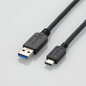 �G���R�� USB3.1�P�[�u�� A-C 0.5m 3A�i�u���b�N�j USB3-AC05BK