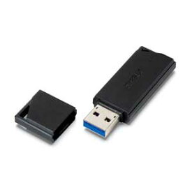BUFFALO （バッファロー） USB3.0/2.0対応 フラッシュメモリ 64GB（ブラック） 【簡易パッケージモデル】 RUF3-K64GA-BK/N