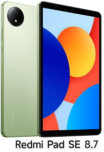 XiaomibVI~ Redmi Pad SE 8.7 4Gi8.7C`/4GB/128GB/LTE SIMt[j -I[O[ VHU5141JP