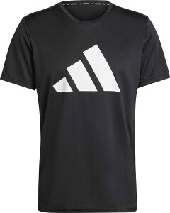 アディダス ランイット 半袖Tシャツ(ブラック・サイズ:J/L) IEJ89-IL7235-J/L adidas