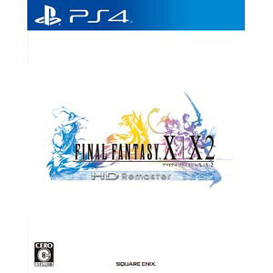 �X�N�E�F�A�E�G�j�b�N�X �yPS4�zFINAL FANTASY X/X-2 HD Remaster [PLJM-84023 PS4FFX X2 HD Remaster]