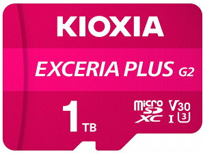 KIOXIAbLINVA yKizEXCERIA PLUS G2 microSDXC UHS-I J[hi1TBjy4K^EX}[gtHz KMUH-B001T