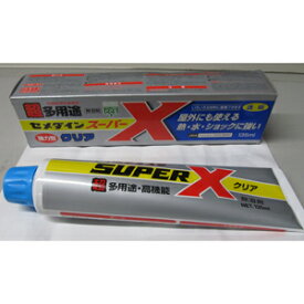 セメダイン スーパーXクリア 135ml【AX-041】 接着剤