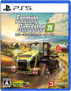GIANTS Software yPS5zFarming Simulator 25 [ELJM-30524 PS5 t@-~O V~-^- 25]