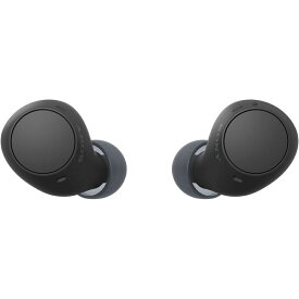 ソニー 完全ワイヤレス Bluetoothイヤホン(ブラック) WF-C510BC SONY WF-C510